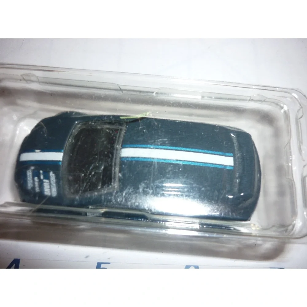 Green FORD FOCUS‎ RS DHP07 HOT WHEELS Mattel Gray Mint